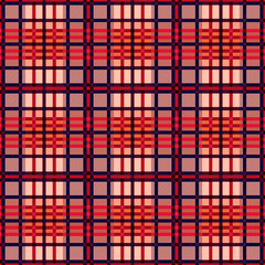 Scottish seamless tartan plaid for textile