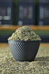 tomillo thymus defensas especies infusion