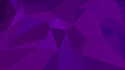 Abstract polygonal background. Geometric Indigo vector illustration. Colorful 3D wallpaper.