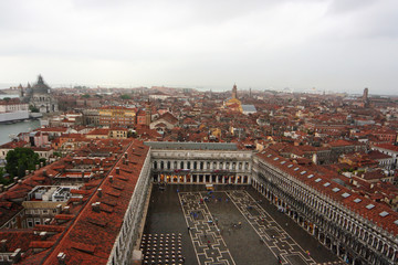 Obraz premium Venice is a city in Italy on the Adriatic