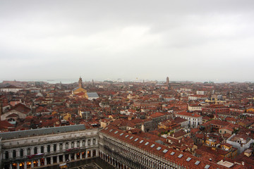 Naklejka na ściany i meble Venice is a city in Italy on the Adriatic