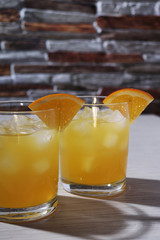 fresh orange juice