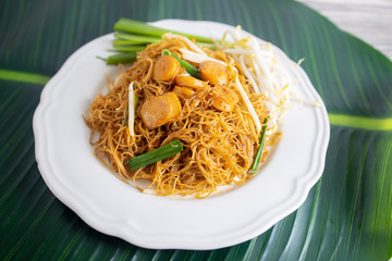 Thai style noodles ,Fried noodle