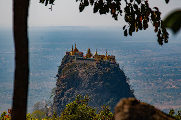 mount popa