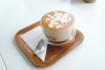 cup of cappuccino