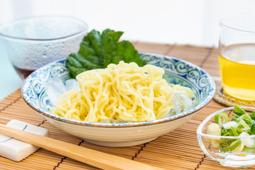 ざるラーメン