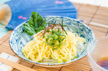 ざるラーメン