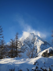Fototapeta premium Monte Bianco