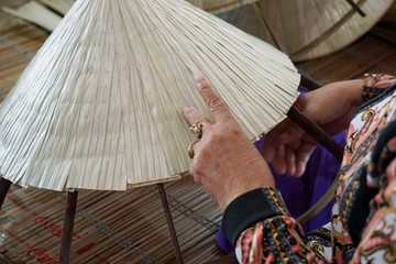 bamboo hut manufacture in vietnam