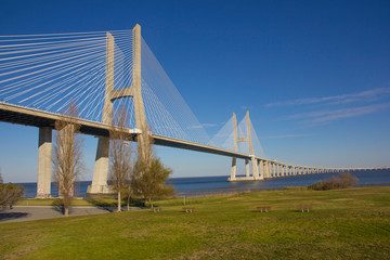Fototapeta premium Ponte Vasco da Gama