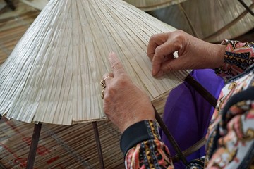 bamboo hut manufacture in vietnam