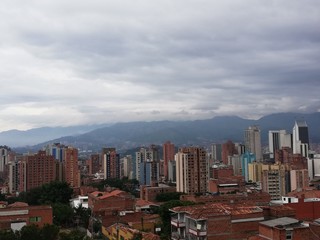 Medellín city, Colombia 
