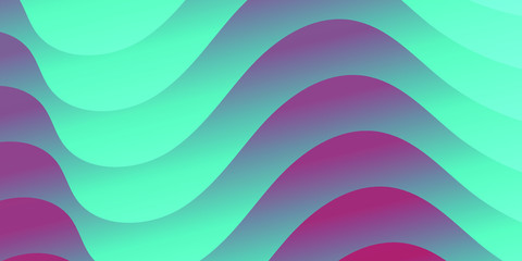 colorfull wavy background. abstract wavy background