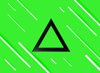 Modern abstract green background