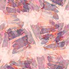 Seamless pattern of abstract brush strokes. - 345375092
