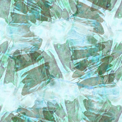 Seamless pattern of abstract brush strokes. - 345375641