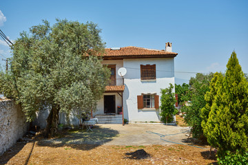 An example of Traditional Turkish House