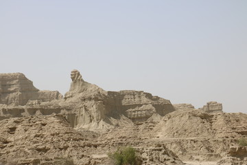 The Great Sphinx- Baluchistan