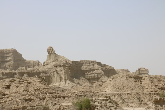 The Great Sphinx- Baluchistan