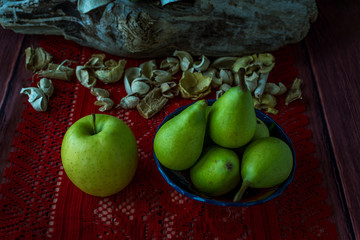frutas naturales y frescas de temporada