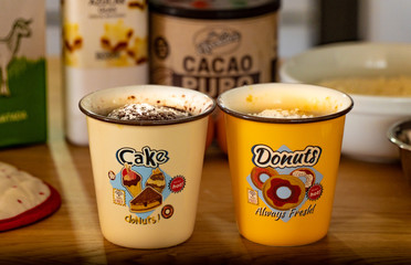 muffins en taza
