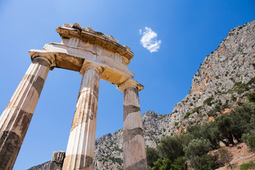 Temple of Athena - Tholos