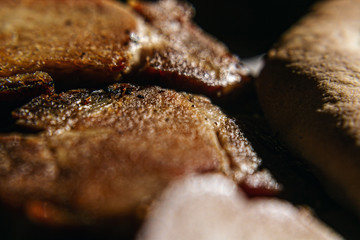 Food Style photoshoot to foods such as sandwiches, hamburgers, fries, among others 
