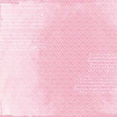 Strokes on a pink background with white streaks of paint. Watercolor background