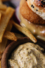 Food Style photoshoot to foods such as sandwiches, hamburgers, fries, among others 