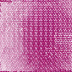 Strokes on a purple background with white stains of paint. Watercolor background