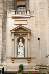 Fototapeta na wymiar The Vatican Museum in Italy