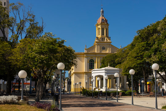 Images of the Parish of Nossa Senhora da Candel&aacute;ria in Itu, Sao Paulo, Brazil