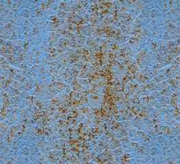 seamless rust texture art pattern