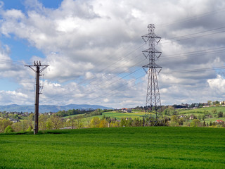 high voltage network