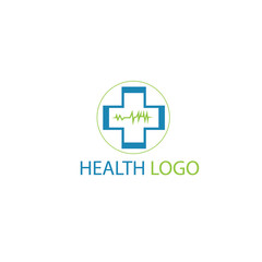 health vector logo simple design