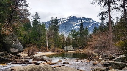 Yosemite Valley in California 