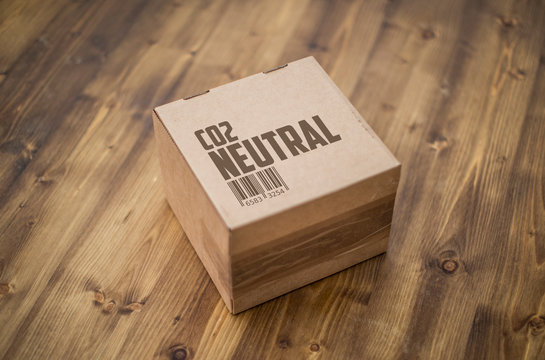 co2 neutrale versand box