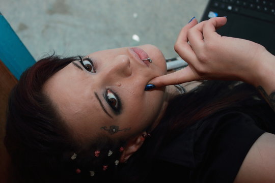 Laszive-Bilder: Stock-Fotos & -Videos. | Adobe Stock