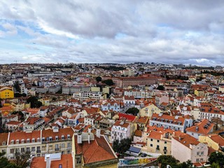 Fototapeta na wymiar view of lisbon