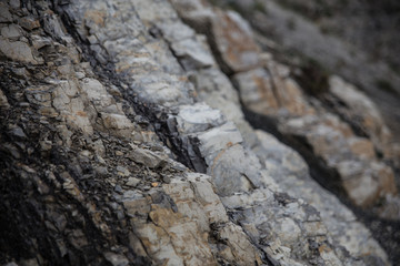 close up of a rock