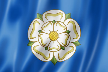 Yorkshire County flag, UK