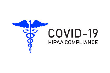  Healthcare Information Portability and Accountability Act (HIPAA) Compliance for Covid19 patient. Protected Healthcare Information (PHI).