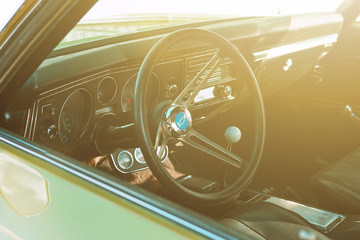 Chevrolet Chevelle 1969 Steering Wheel