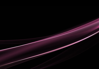 Abstract background waves. Black and hot pink abstract background for wallpaper oder business card