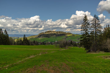 Widok z Magury Witowskiej  © slawjanek