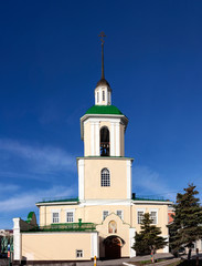 Fototapeta na wymiar Church Of Nativity Of The Blessed Virgin. Perm