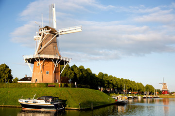 Windmill of Dokkum