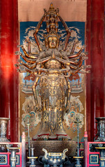 Templo en Palacio de Invierno, Beijing, China