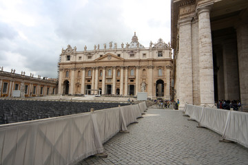 
Vatican City State within Italy