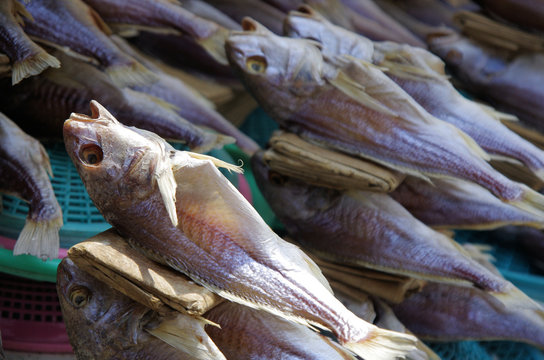 Getrocknete Fische